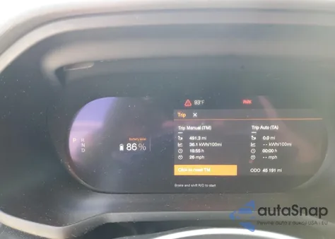 2022 Polestar 2 из США, поврежденный, VIN LPSED3KA7NL078730